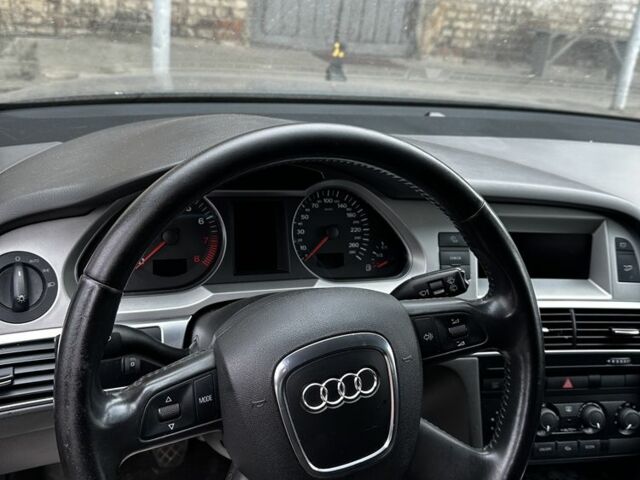 Чорний Ауді А6, об'ємом двигуна 2 л та пробігом 245 тис. км за 2900 $, фото 2 на Automoto.ua