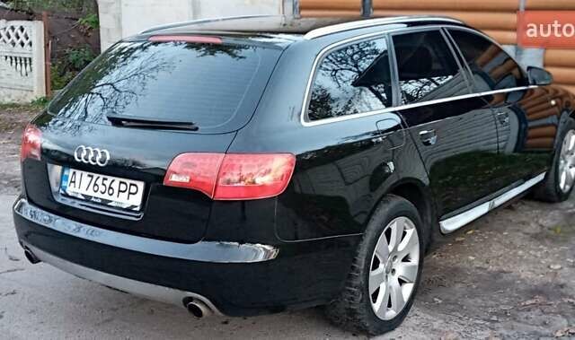 Ауді А6 2007 у Белой Церкве на Automoto.ua Чорний Ауді А6, об'ємом двигуна 2 л та пробігом 270 тис. км за 6200 $, фото 8 на Automoto.ua