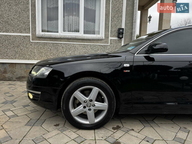 Чорний Ауді А6, об'ємом двигуна 1.97 л та пробігом 447 тис. км за 8200 $, фото 4 на Automoto.ua