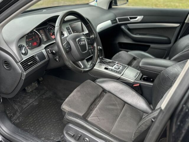 Черный Ауди А6, объемом двигателя 3 л и пробегом 308 тыс. км за 4800 $, фото 13 на Automoto.ua