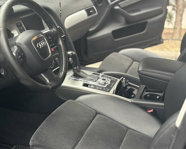 Черный Ауди А6, объемом двигателя 2.7 л и пробегом 403 тыс. км за 6700 $, фото 3 на Automoto.ua