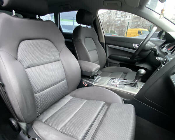 Черный Ауди А6, объемом двигателя 1.98 л и пробегом 270 тыс. км за 6300 $, фото 22 на Automoto.ua