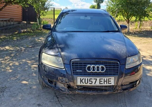 Черный Ауди А6, объемом двигателя 3 л и пробегом 289 тыс. км за 2752 $, фото 2 на Automoto.ua