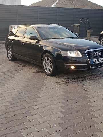 Черный Ауди А6, объемом двигателя 2.7 л и пробегом 405 тыс. км за 10000 $, фото 11 на Automoto.ua