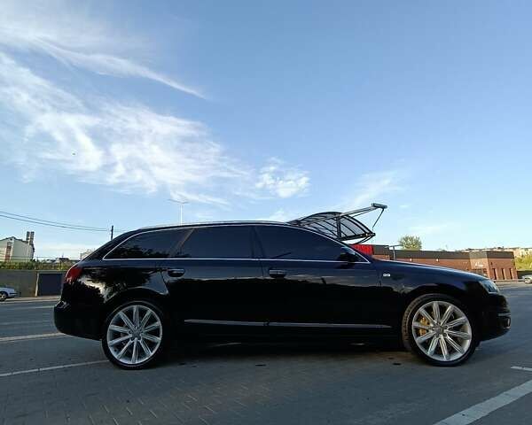 Черный Ауди А6, объемом двигателя 1.98 л и пробегом 206 тыс. км за 8700 $, фото 32 на Automoto.ua