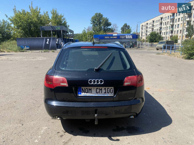 Черный Ауди А6, объемом двигателя 2.7 л и пробегом 300 тыс. км за 4800 $, фото 4 на Automoto.ua