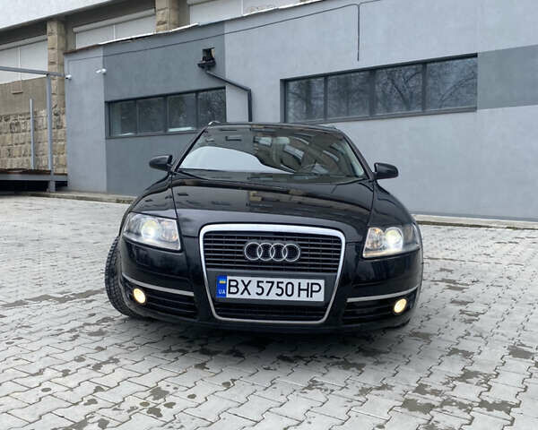 Черный Ауди А6, объемом двигателя 1.98 л и пробегом 350 тыс. км за 7200 $, фото 7 на Automoto.ua