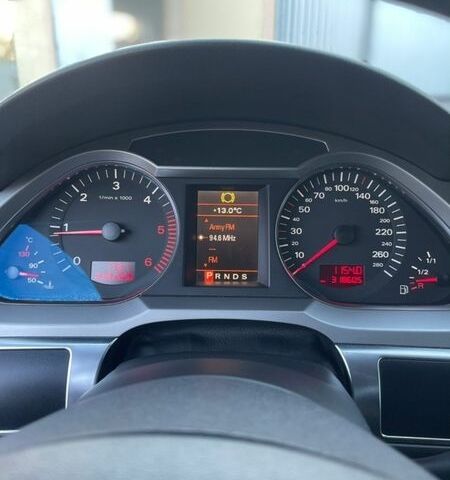 Черный Ауди А6, объемом двигателя 2.97 л и пробегом 330 тыс. км за 8300 $, фото 19 на Automoto.ua