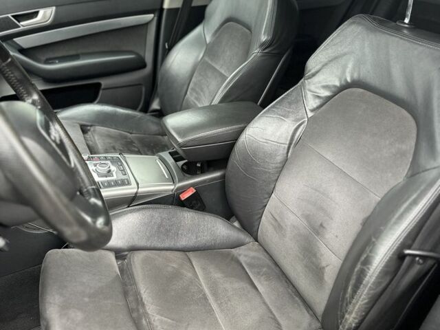 Черный Ауди А6, объемом двигателя 3 л и пробегом 308 тыс. км за 4800 $, фото 15 на Automoto.ua