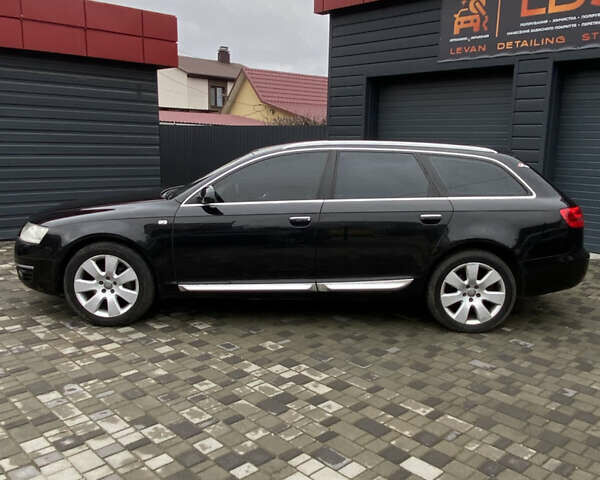 Черный Ауди А6, объемом двигателя 1.98 л и пробегом 270 тыс. км за 6300 $, фото 7 на Automoto.ua