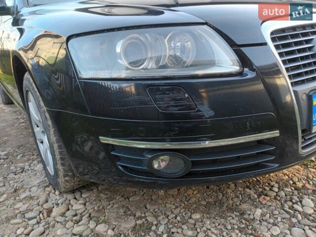 Чорний Ауді А6, об'ємом двигуна 2 л та пробігом 313 тис. км за 7500 $, фото 6 на Automoto.ua