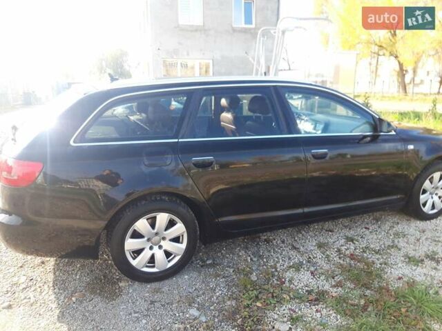 Чорний Ауді А6, об'ємом двигуна 2 л та пробігом 266 тис. км за 7750 $, фото 8 на Automoto.ua