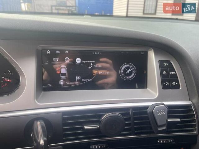 Чорний Ауді А6, об'ємом двигуна 3 л та пробігом 280 тис. км за 9000 $, фото 12 на Automoto.ua
