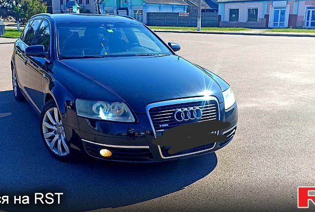 Черный Ауди А6, объемом двигателя 2.7 л и пробегом 350 тыс. км за 8800 $, фото 4 на Automoto.ua