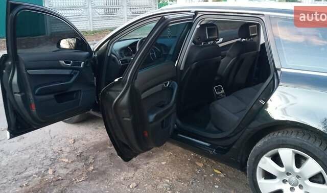 Ауді А6 2007 у Белой Церкве на Automoto.ua Чорний Ауді А6, об'ємом двигуна 2 л та пробігом 270 тис. км за 6200 $, фото 24 на Automoto.ua