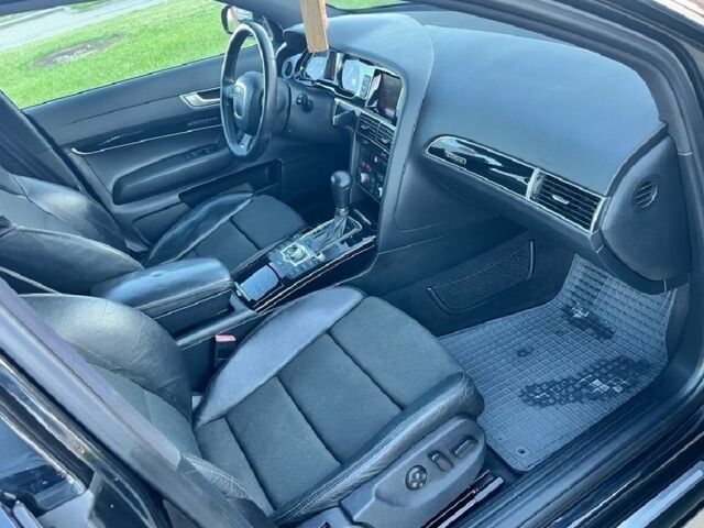 Чорний Ауді А6, об'ємом двигуна 3 л та пробігом 174 тис. км за 1900 $, фото 7 на Automoto.ua