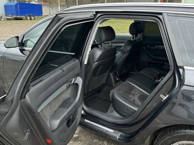 Черный Ауди А6, объемом двигателя 3 л и пробегом 308 тыс. км за 4800 $, фото 17 на Automoto.ua