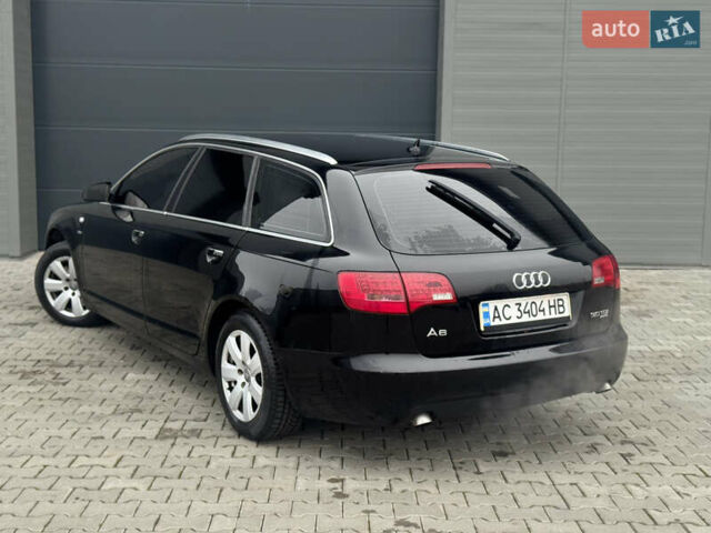 Черный Ауди А6, объемом двигателя 2.97 л и пробегом 340 тыс. км за 8399 $, фото 12 на Automoto.ua