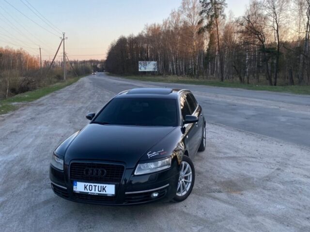 Черный Ауди А6, объемом двигателя 2 л и пробегом 300 тыс. км за 7100 $, фото 2 на Automoto.ua