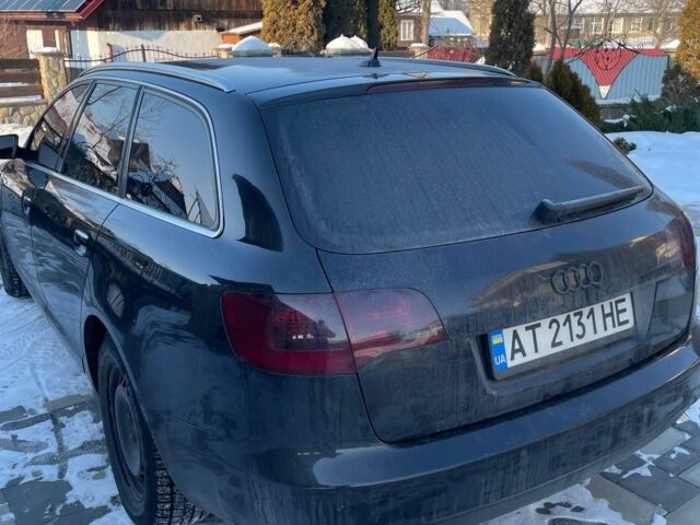 Чорний Ауді А6, об'ємом двигуна 2 л та пробігом 270 тис. км за 7300 $, фото 3 на Automoto.ua