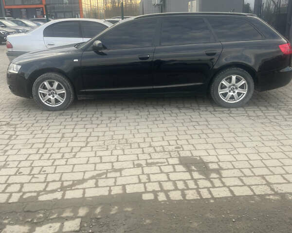 Черный Ауди А6, объемом двигателя 2.7 л и пробегом 337 тыс. км за 8300 $, фото 7 на Automoto.ua