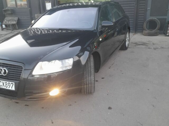 Чорний Ауді А6, об'ємом двигуна 3 л та пробігом 300 тис. км за 4200 $, фото 21 на Automoto.ua