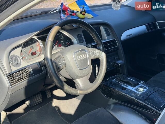 Чорний Ауді А6, об'ємом двигуна 3 л та пробігом 260 тис. км за 8990 $, фото 47 на Automoto.ua