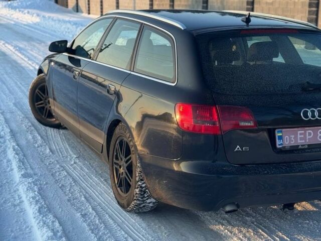 Чорний Ауді А6, об'ємом двигуна 3 л та пробігом 370 тис. км за 4299 $, фото 4 на Automoto.ua