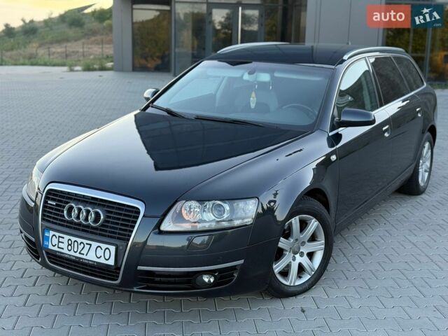 Чорний Ауді А6, об'ємом двигуна 3 л та пробігом 350 тис. км за 6700 $, фото 2 на Automoto.ua