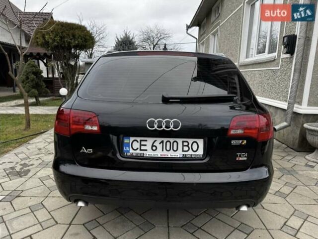 Черный Ауди А6, объемом двигателя 2 л и пробегом 450 тыс. км за 8500 $, фото 7 на Automoto.ua