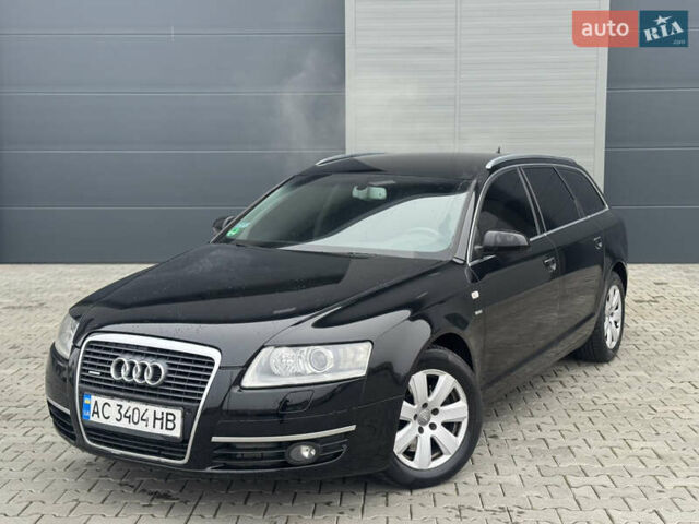 Черный Ауди А6, объемом двигателя 2.97 л и пробегом 340 тыс. км за 8399 $, фото 1 на Automoto.ua
