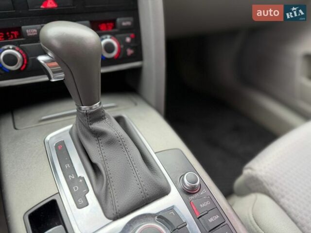 Черный Ауди А6, объемом двигателя 2.7 л и пробегом 280 тыс. км за 7600 $, фото 30 на Automoto.ua