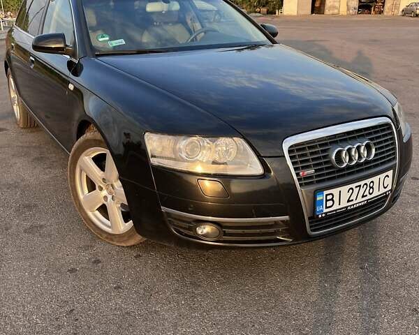 Черный Ауди А6, объемом двигателя 1.97 л и пробегом 276 тыс. км за 8500 $, фото 7 на Automoto.ua