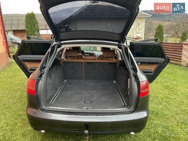 Черный Ауди А6, объемом двигателя 1.97 л и пробегом 327 тыс. км за 8500 $, фото 14 на Automoto.ua