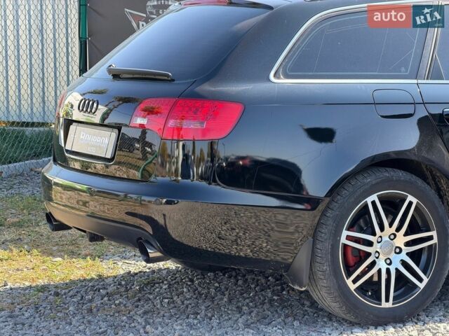 Чорний Ауді А6, об'ємом двигуна 3 л та пробігом 260 тис. км за 8990 $, фото 15 на Automoto.ua
