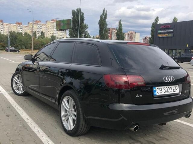 Чорний Ауді А6, об'ємом двигуна 2 л та пробігом 370 тис. км за 7602 $, фото 6 на Automoto.ua