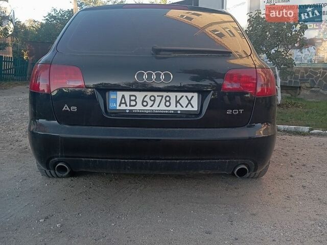 Чорний Ауді А6, об'ємом двигуна 2 л та пробігом 225 тис. км за 6100 $, фото 4 на Automoto.ua