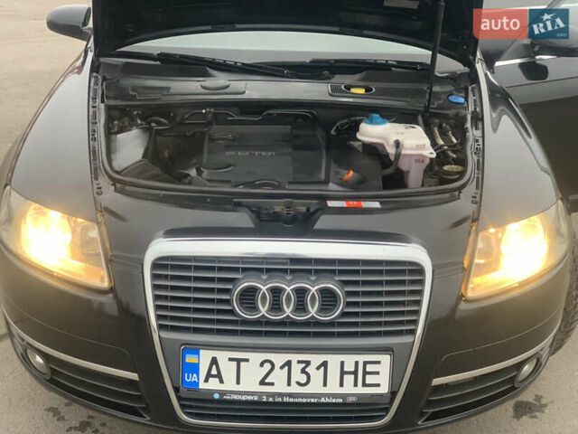 Черный Ауди А6, объемом двигателя 2 л и пробегом 270 тыс. км за 10200 $, фото 1 на Automoto.ua