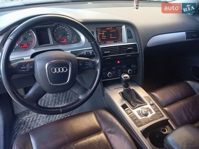 Чорний Ауді А6, об'ємом двигуна 2 л та пробігом 225 тис. км за 6100 $, фото 14 на Automoto.ua