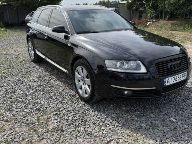 Черный Ауди А6, объемом двигателя 2 л и пробегом 286 тыс. км за 5500 $, фото 2 на Automoto.ua