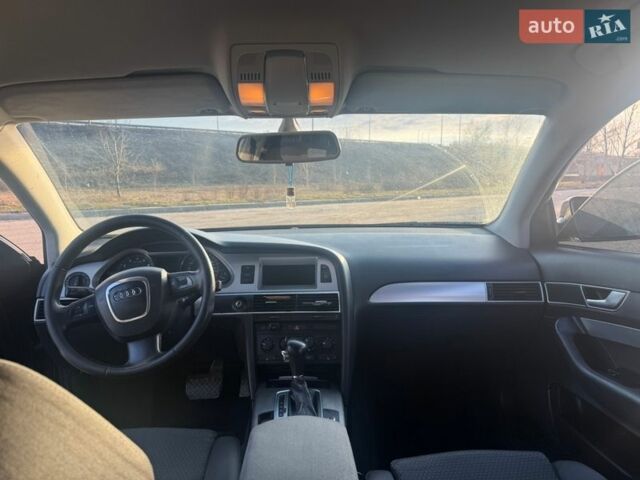 Черный Ауди А6, объемом двигателя 2 л и пробегом 280 тыс. км за 7799 $, фото 34 на Automoto.ua