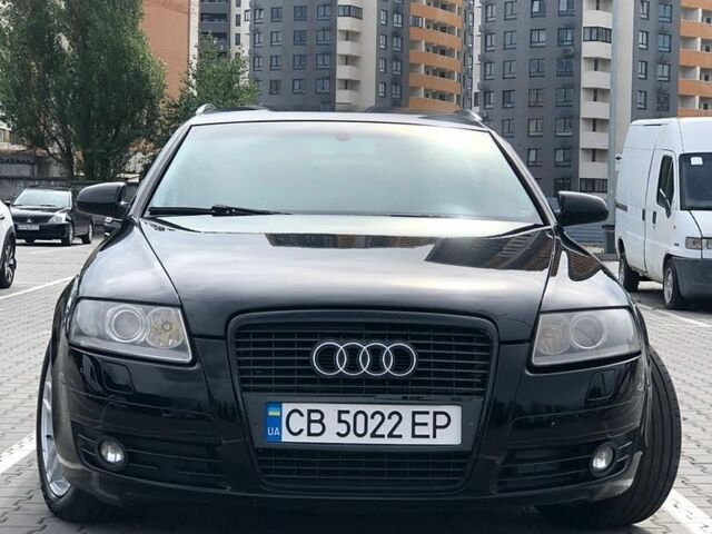 Черный Ауди А6, объемом двигателя 2 л и пробегом 370 тыс. км за 7600 $, фото 15 на Automoto.ua