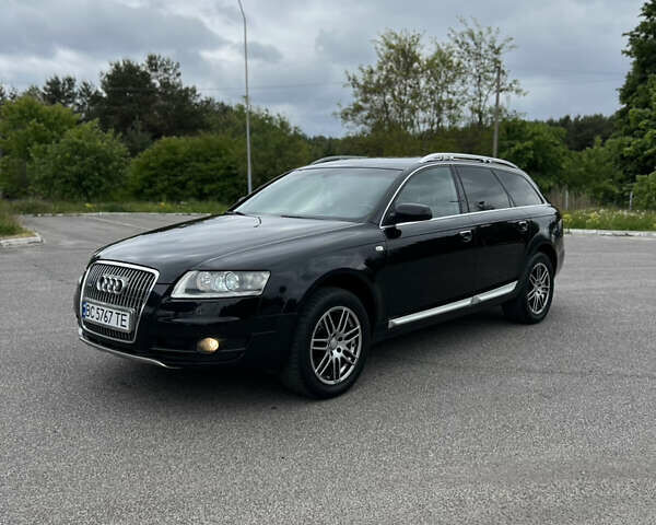 Черный Ауди А6, объемом двигателя 3 л и пробегом 250 тыс. км за 11500 $, фото 11 на Automoto.ua