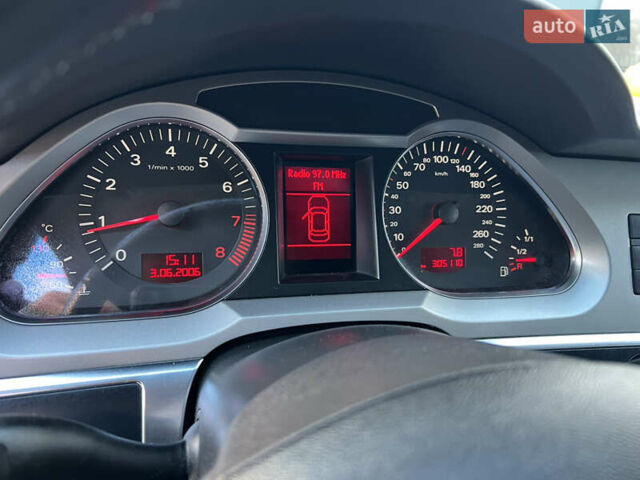 Чорний Ауді А6, об'ємом двигуна 1.98 л та пробігом 305 тис. км за 5900 $, фото 16 на Automoto.ua