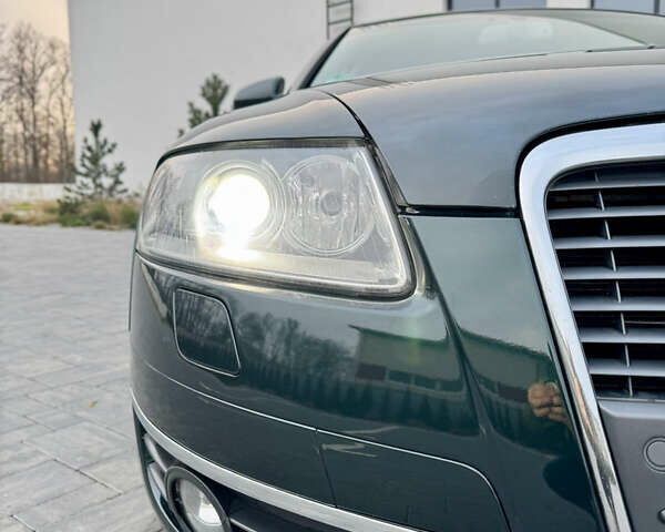 Чорний Ауді А6, об'ємом двигуна 2 л та пробігом 330 тис. км за 7200 $, фото 10 на Automoto.ua