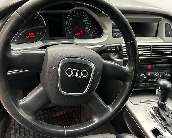 Чорний Ауді А6, об'ємом двигуна 3 л та пробігом 366 тис. км за 4700 $, фото 17 на Automoto.ua