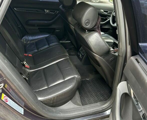 Черный Ауди А6, объемом двигателя 3 л и пробегом 215 тыс. км за 4114 $, фото 6 на Automoto.ua