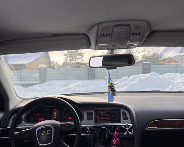 Черный Ауди А6, объемом двигателя 2.7 л и пробегом 328 тыс. км за 8700 $, фото 8 на Automoto.ua