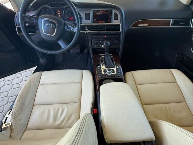 Черный Ауди А6, объемом двигателя 0 л и пробегом 350 тыс. км за 4550 $, фото 7 на Automoto.ua