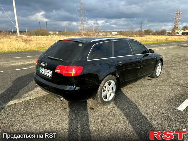 Черный Ауди А6, объемом двигателя 2 л и пробегом 311 тыс. км за 6500 $, фото 3 на Automoto.ua